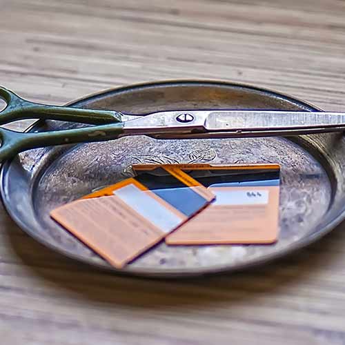 Use your home equity to reduce credit card debt.